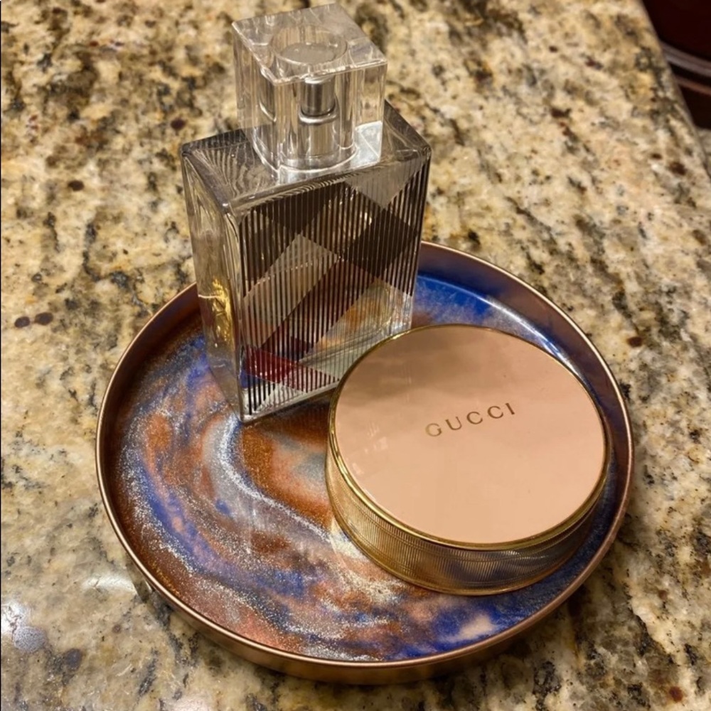 Handmade Resin Tray - Picture 2 of 4